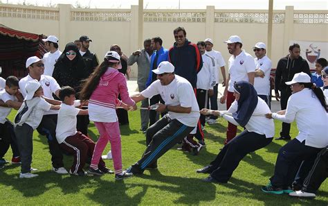 اليوم الرياضي في دولة قطر